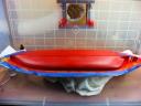Lower hull red