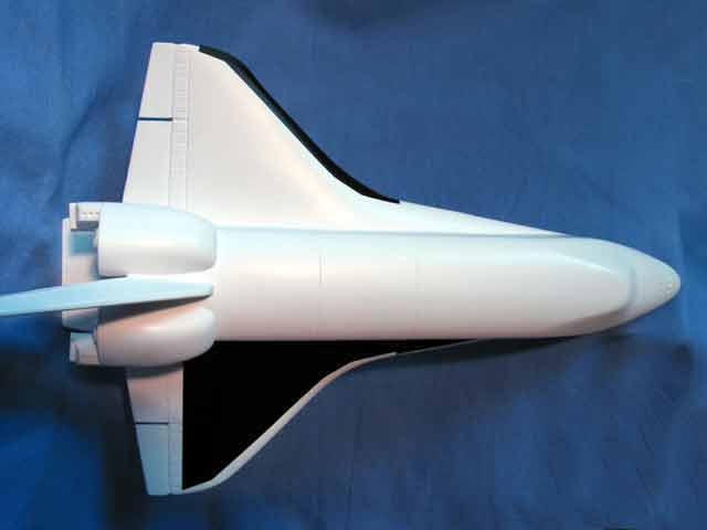 Guillows Space Shuttle Foam Glider Model Kit with Decals 